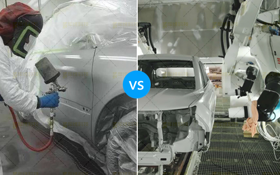 噴涂機器人應用價格貴不貴？有什么優勢？總結了這5點