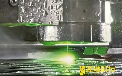 水導激光切割技術在切割碳化硅時的切割速度如何?